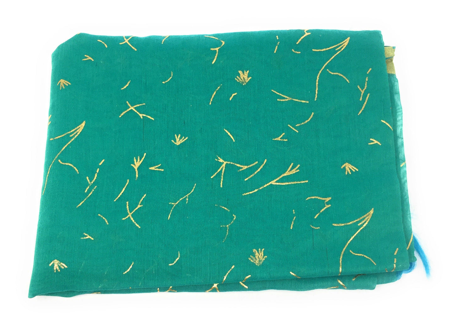 sea-green-chanderi-dupatta-gold-foil-print