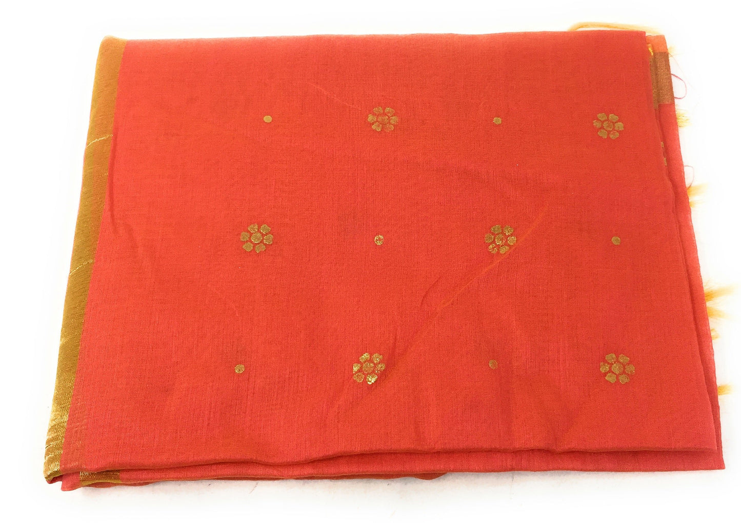 peach-chuni-in-chanderi-fabric-n-gold-print