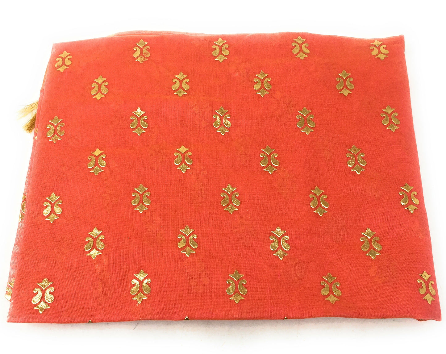 peach-gold-print-dupatta-in-chanderi-fabric