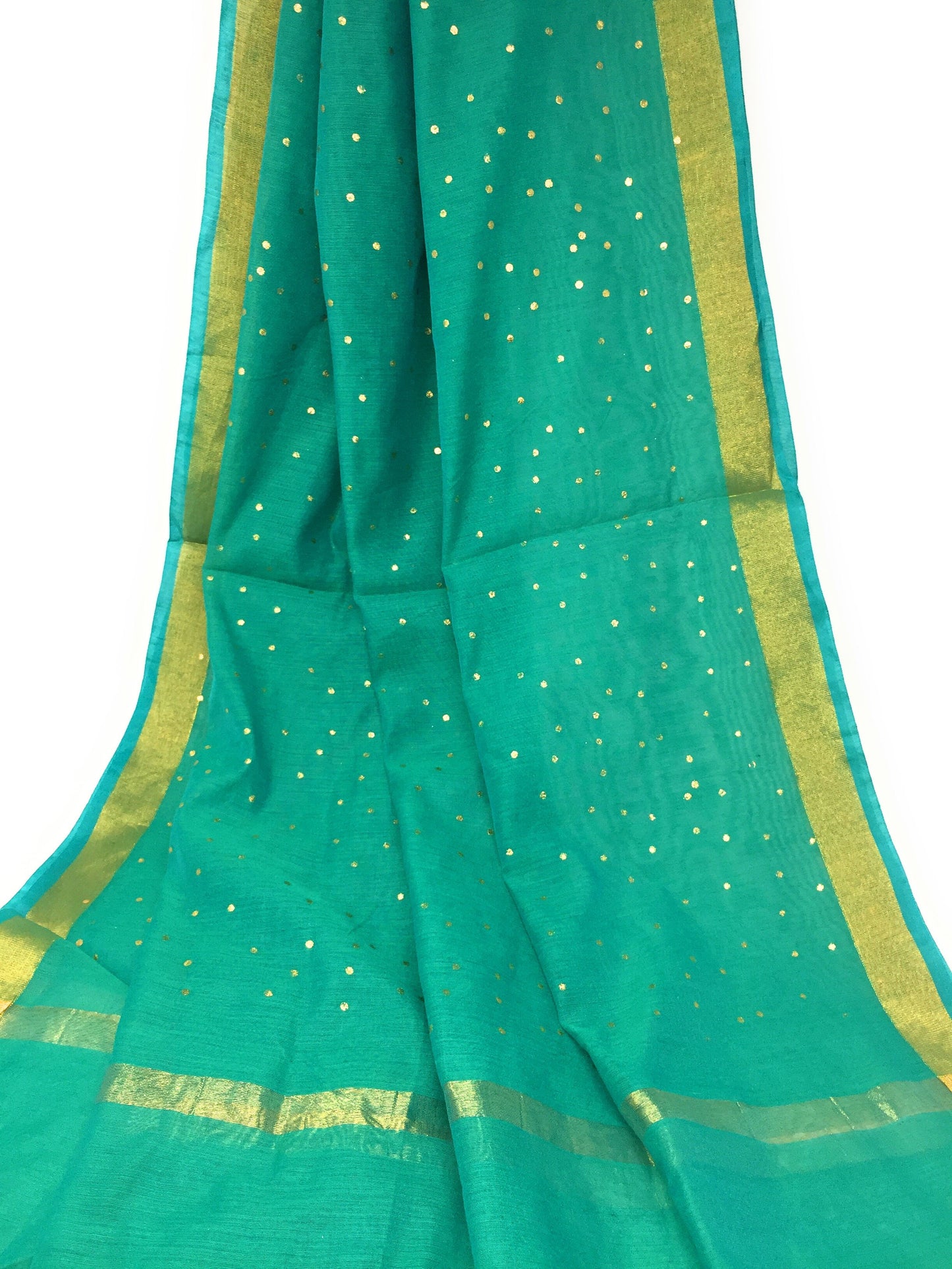 peach Gold DUPATTA chunni
