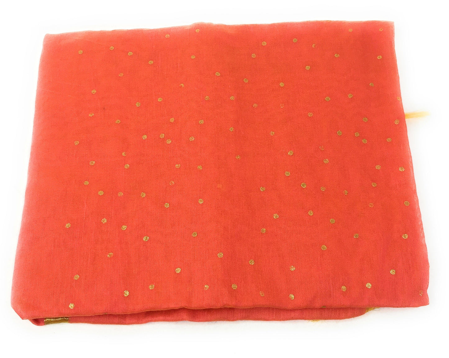 gold-foil-printed-peach-dupatta-in-chanderi-fabric