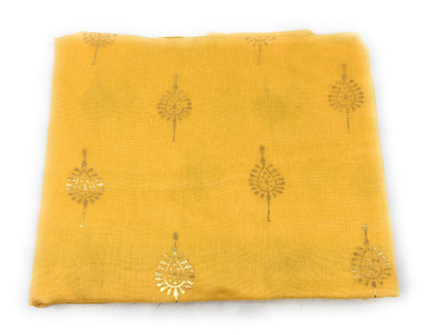 floral-print-yellow-chanderi-dupatta