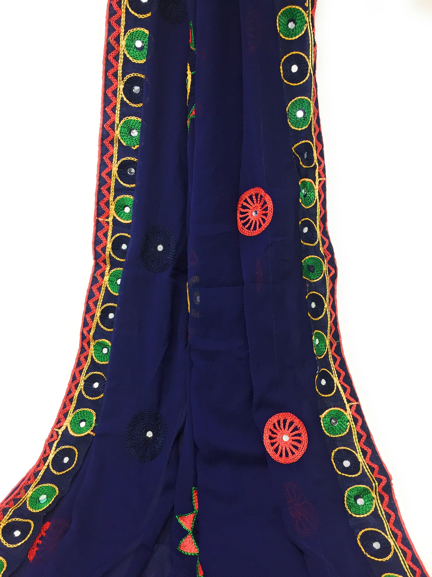 Black Lightweight Dupatta