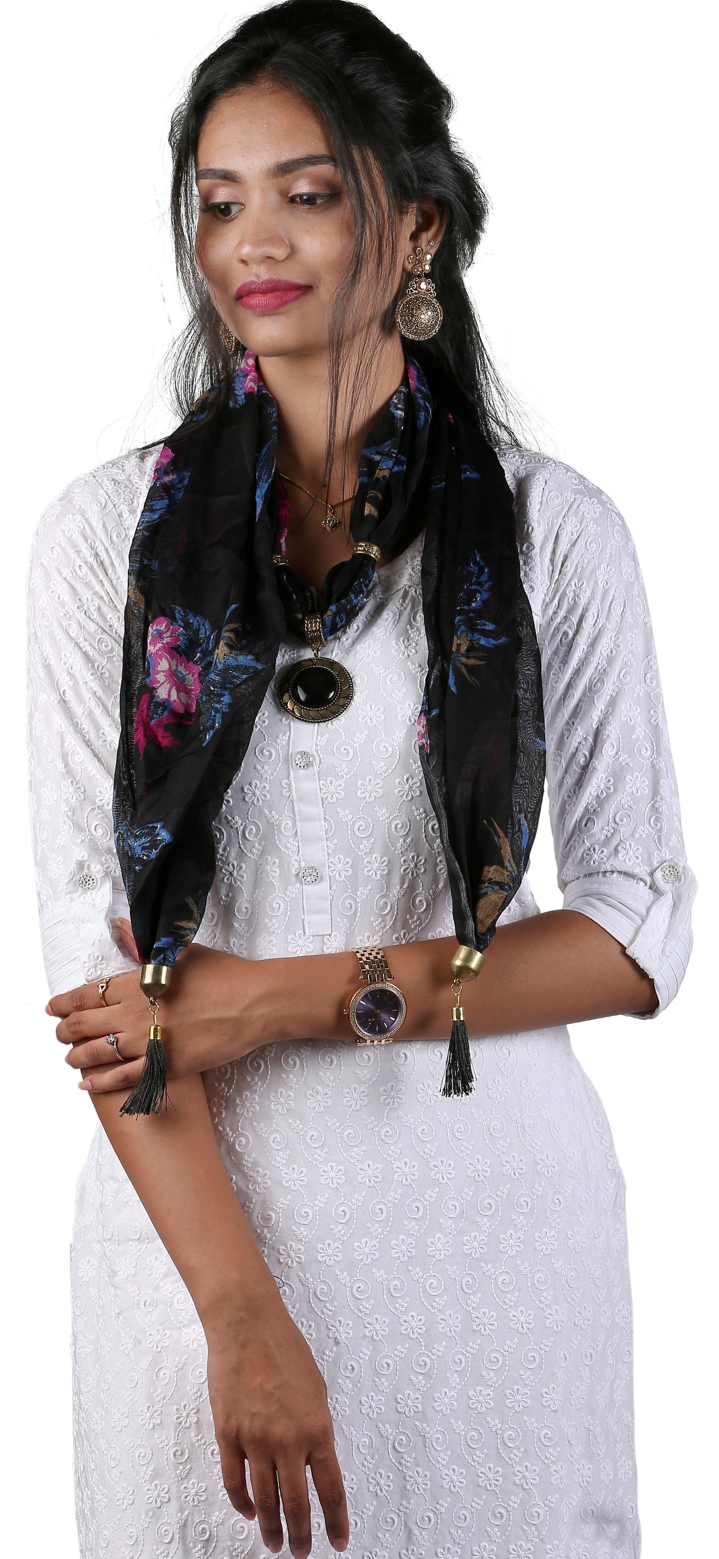 ladies designer scarf