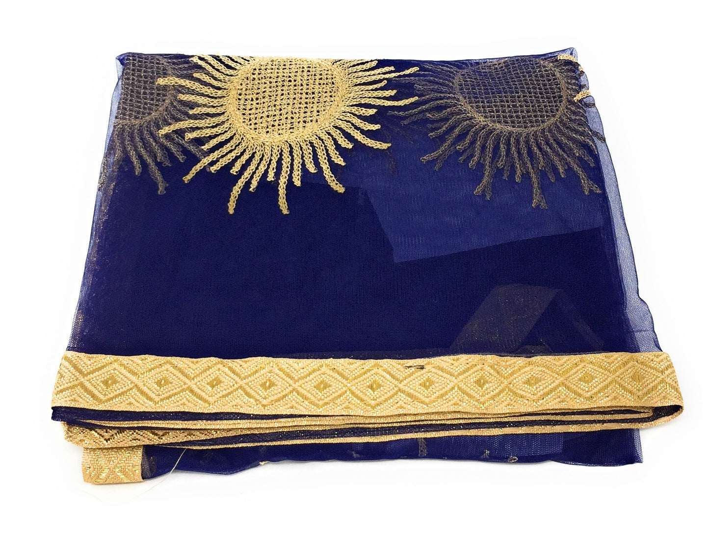 Navy Blue Dupatta Online