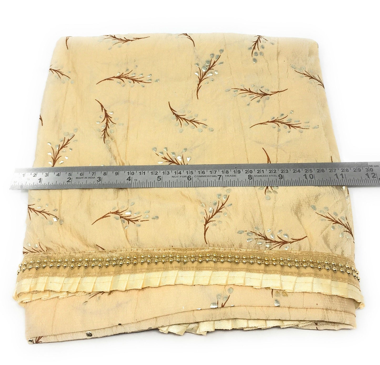 Beige Dupatta