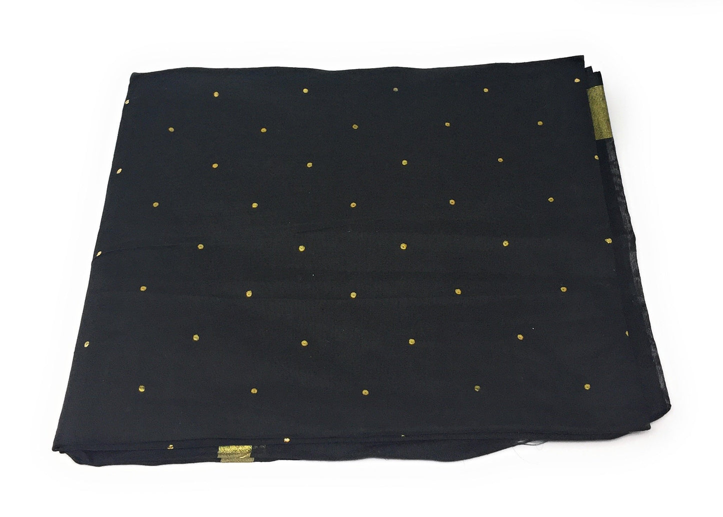 black-chanderi-dupatta