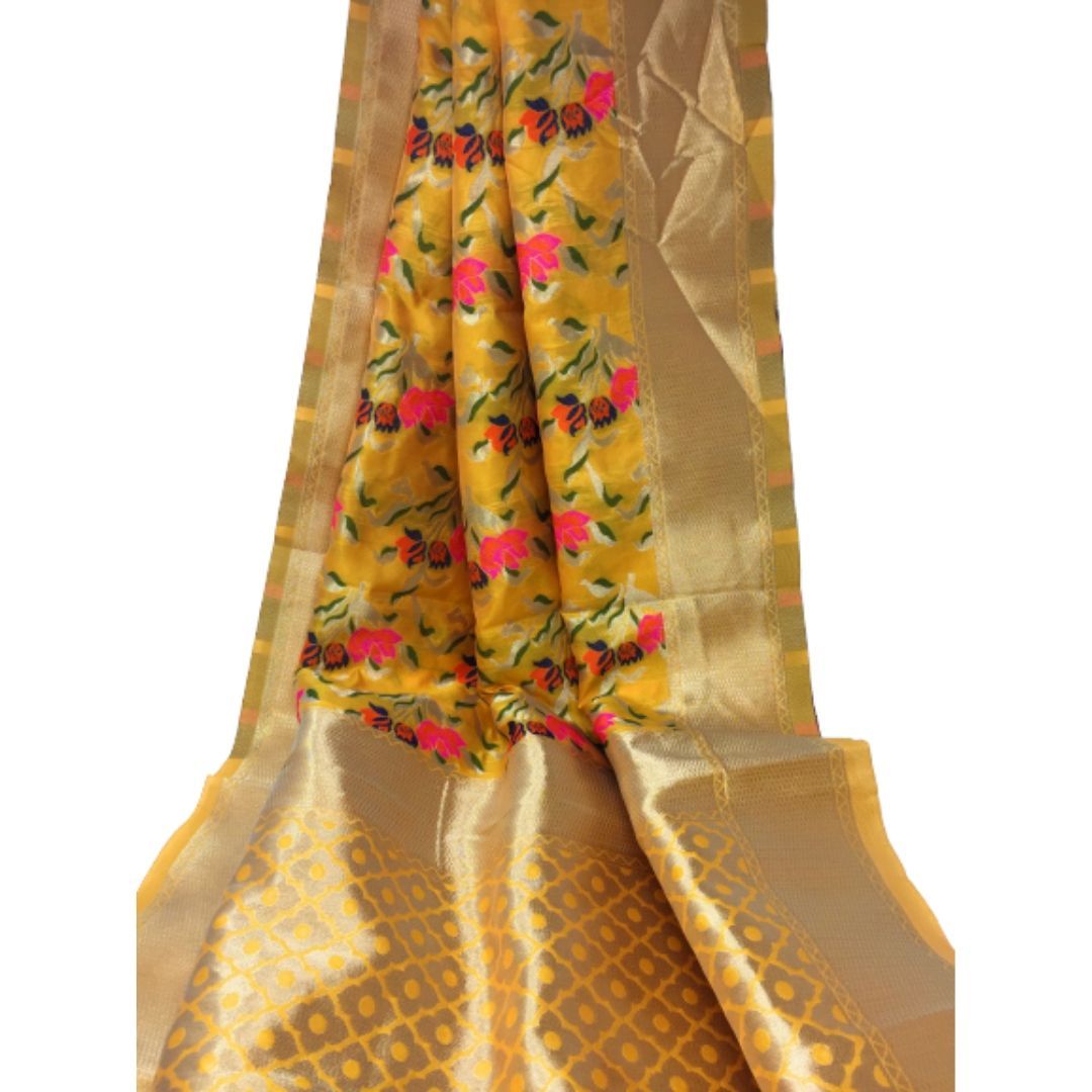 Brocade Banarasi dupatta Online with price