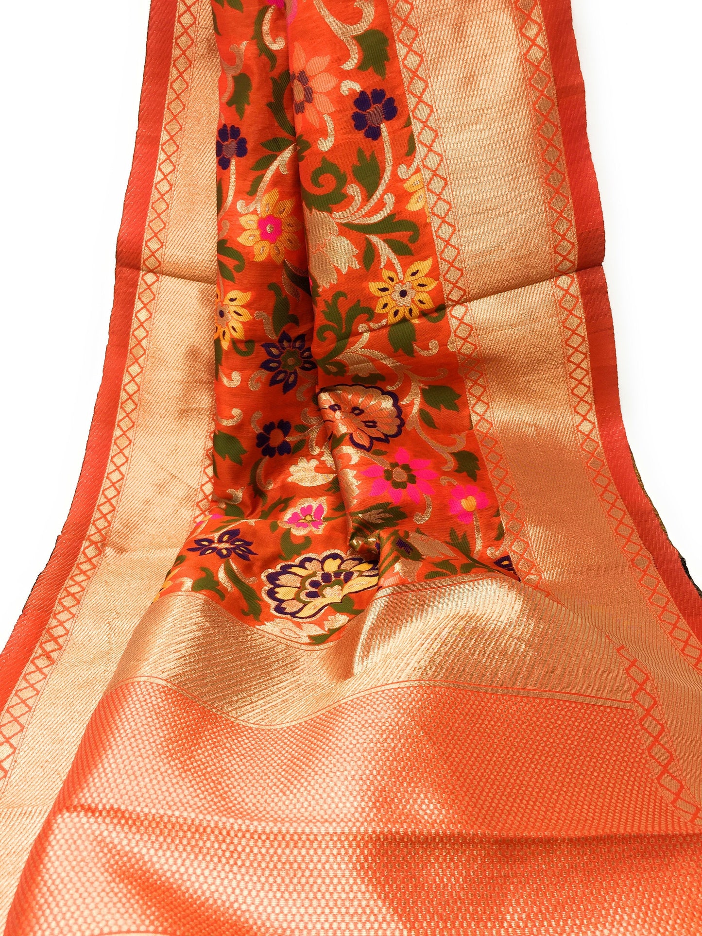 Brocade Banarasi Dupatta amazon