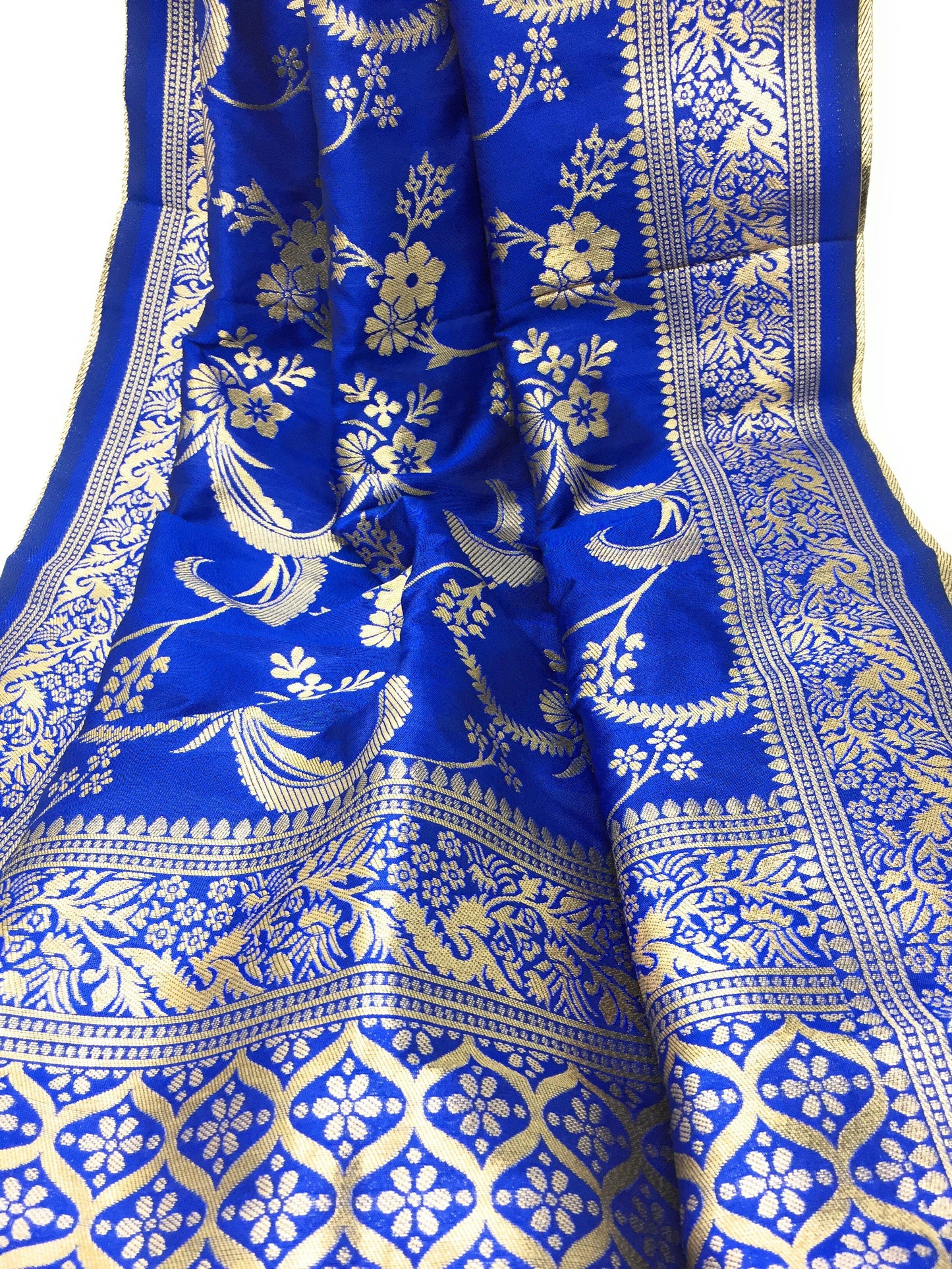 Brocade Banarasi dupatta Online with price