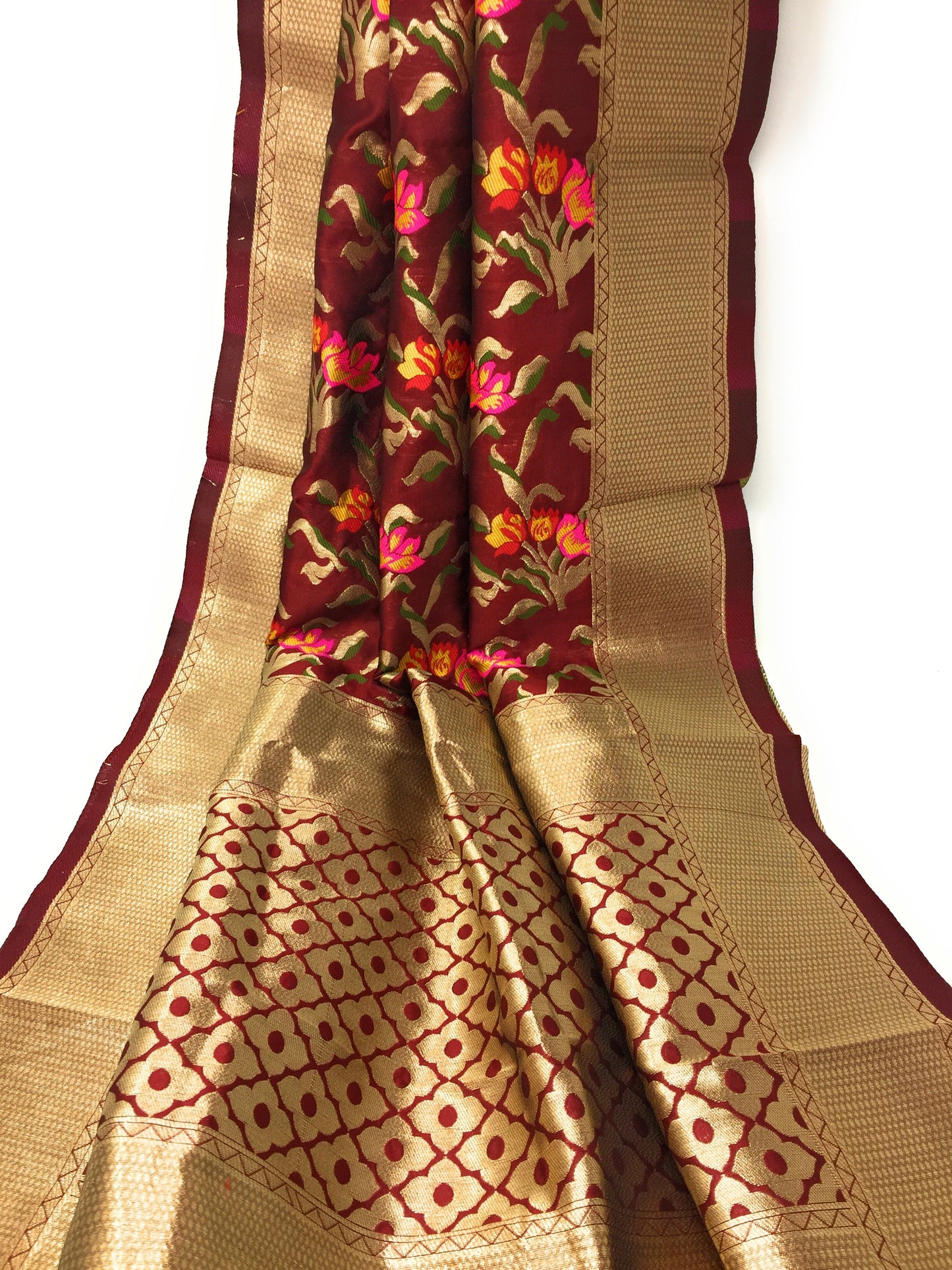 Multicolour Designer Dupatta Online