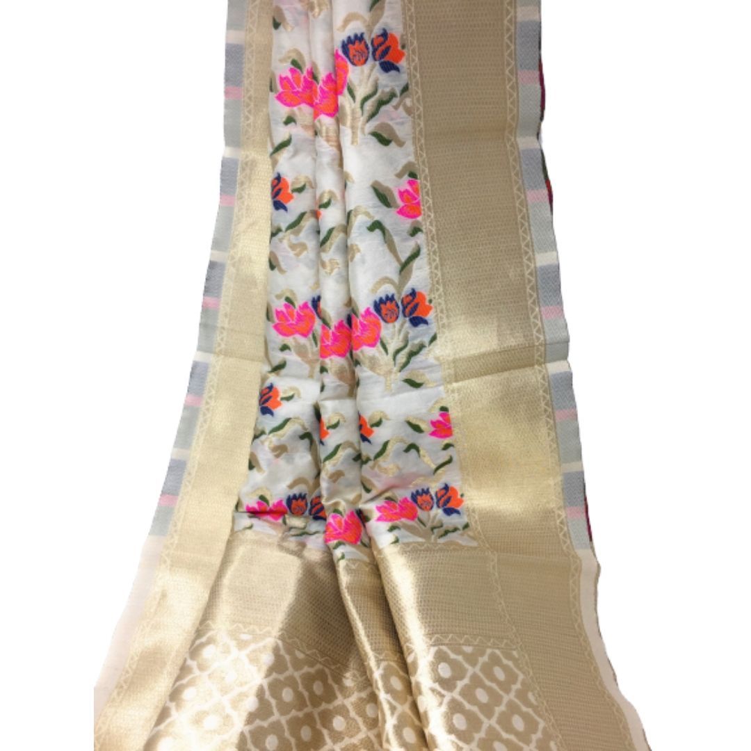 Multicolor Banarasi Dupatta
