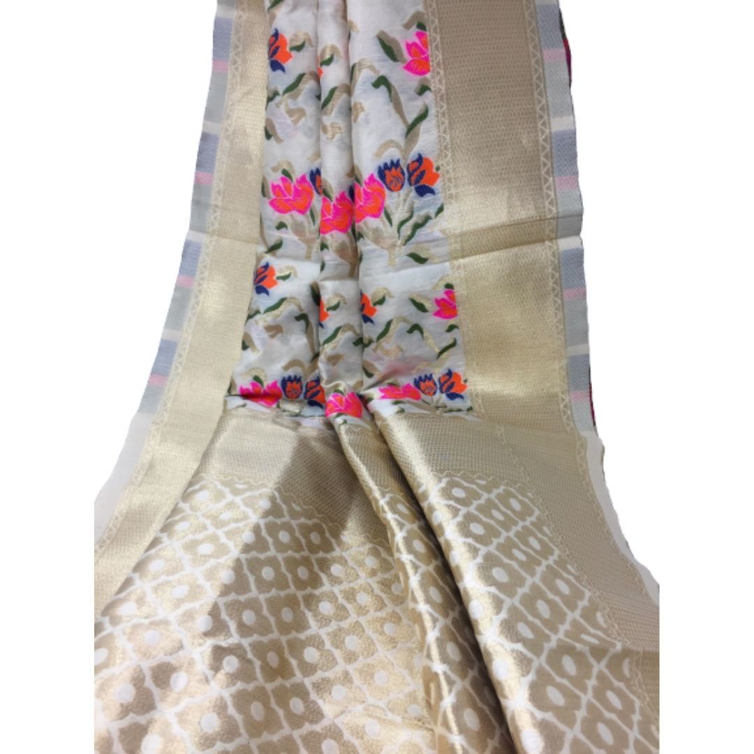 Brocade Banarasi dupatta Online with price