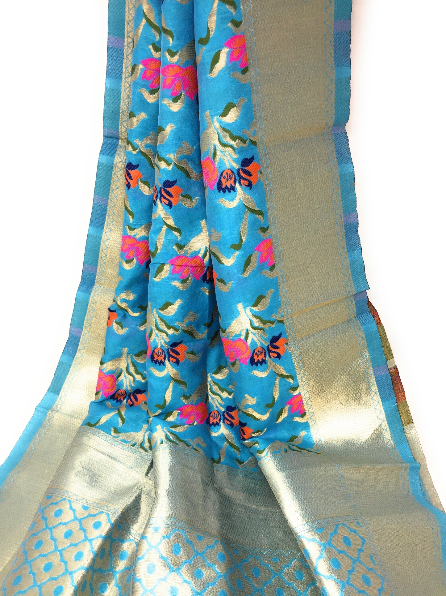 Brocade Banarasi dupatta Online with price