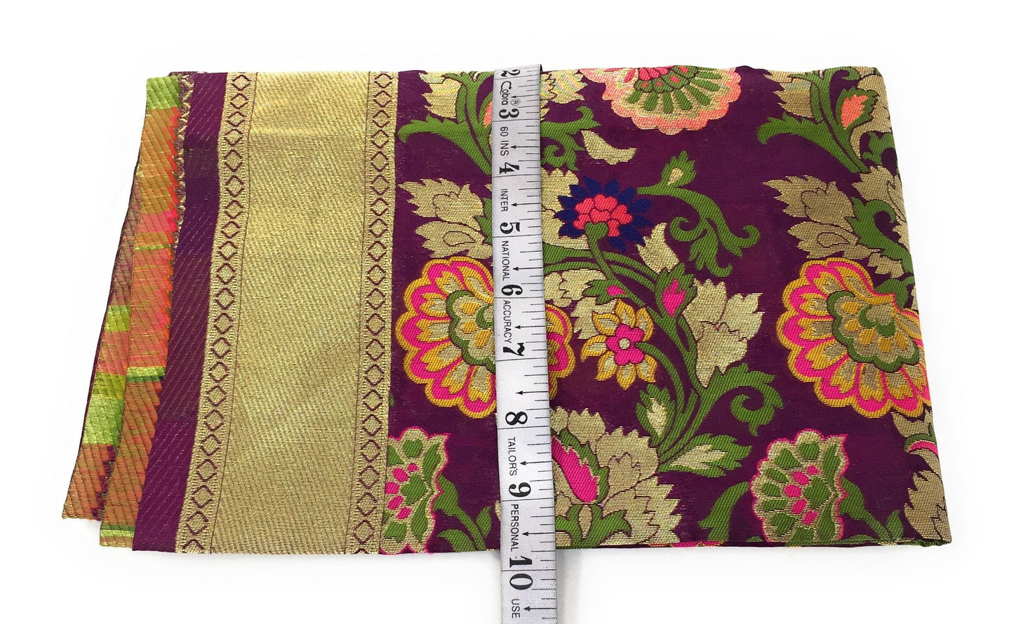 brocade silk stole online price