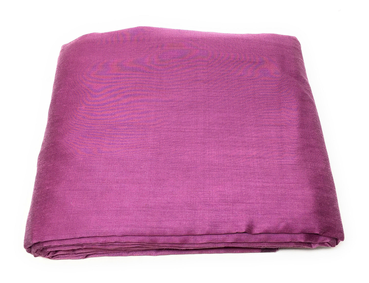 Cotton Silk Muave Solids Fabric Material - By Meter