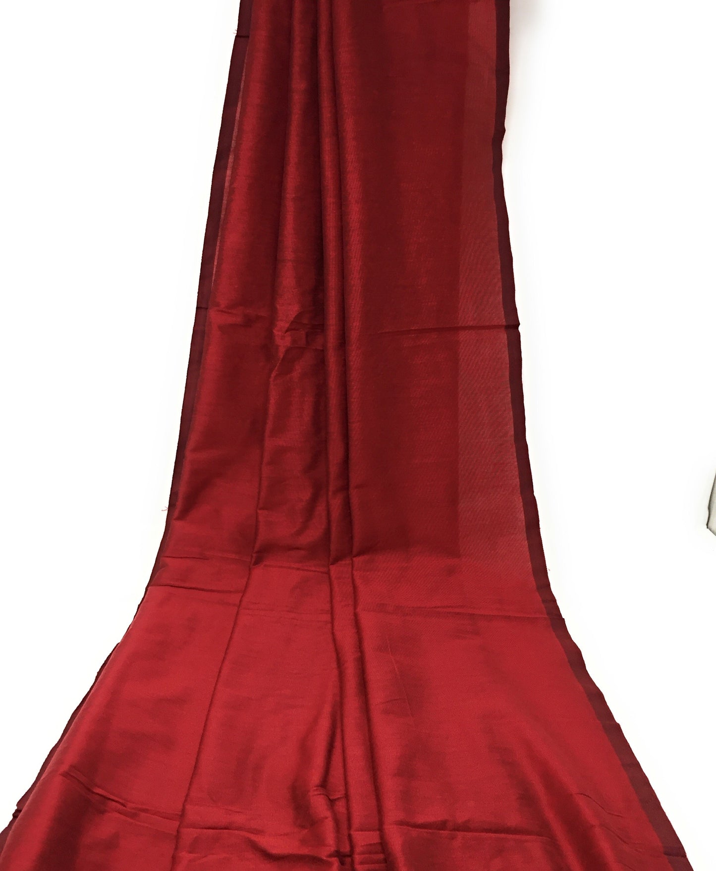 Maroon Cotton Silk Dress Material