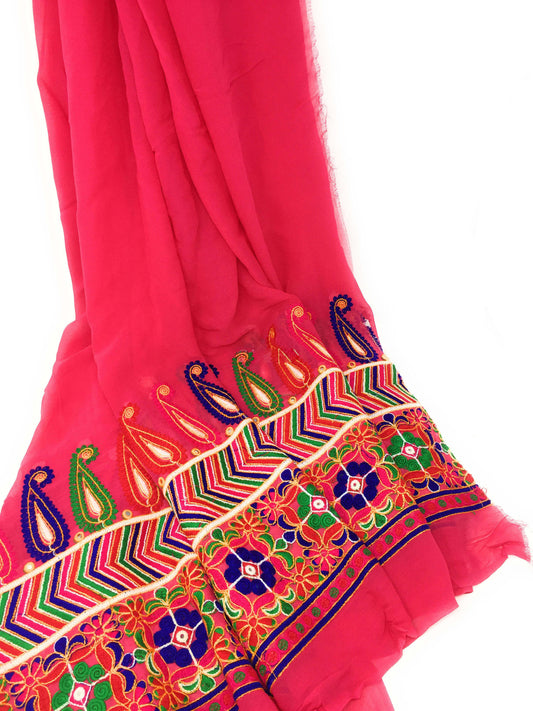 indian georgette fabric