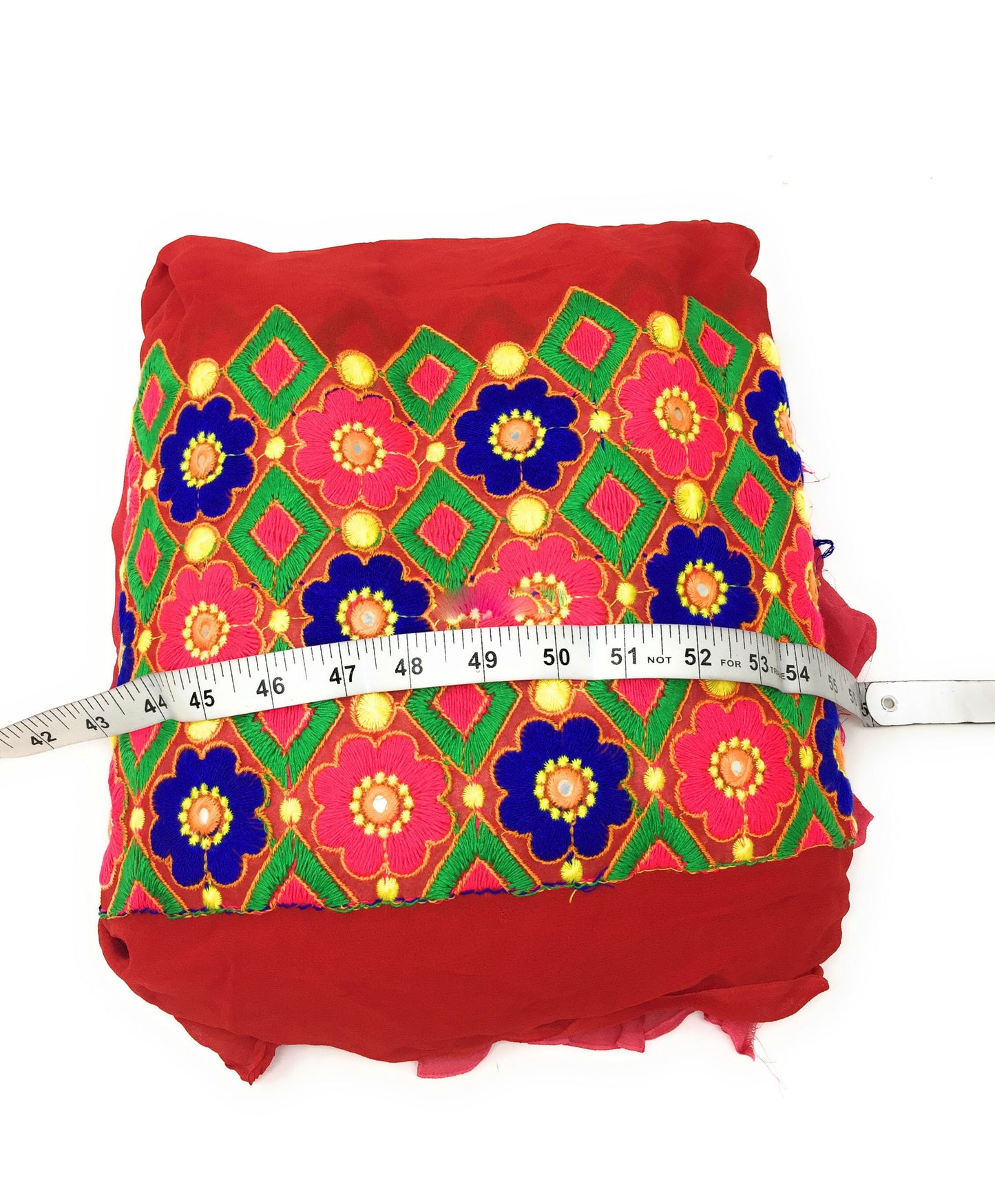 Georgette Embroidery Fabric Material