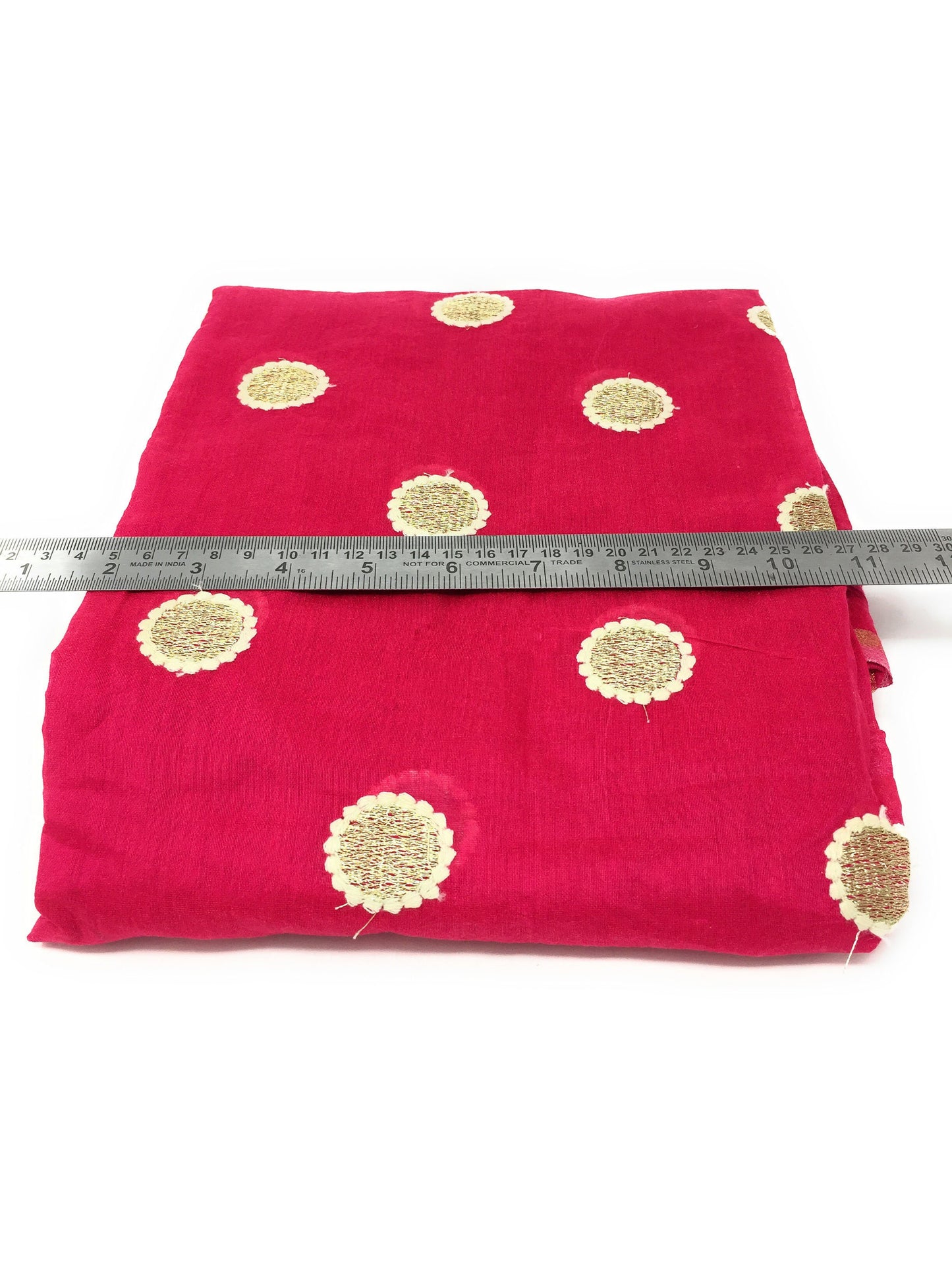 chanderi cotton dress material