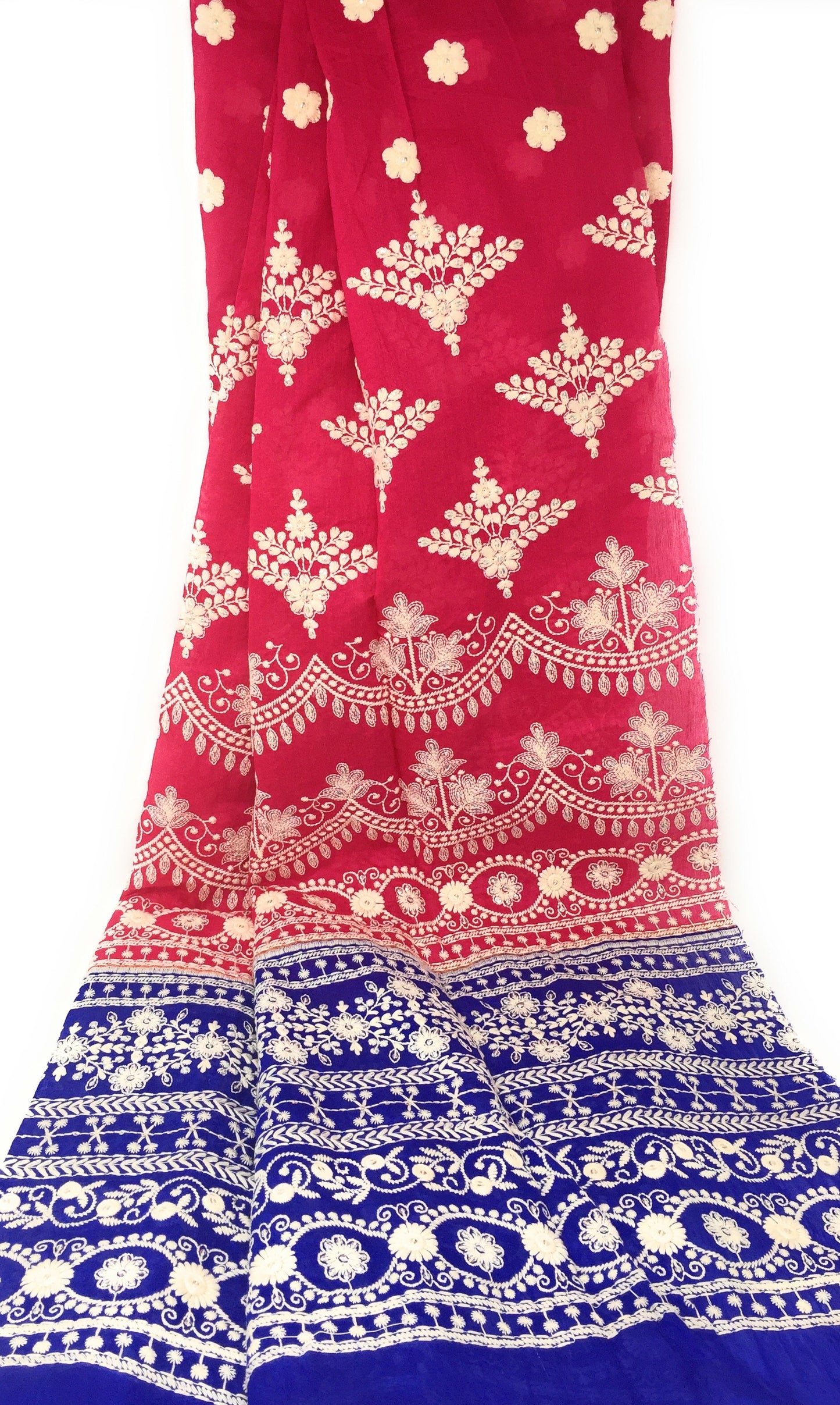 chanderi cotton dress material