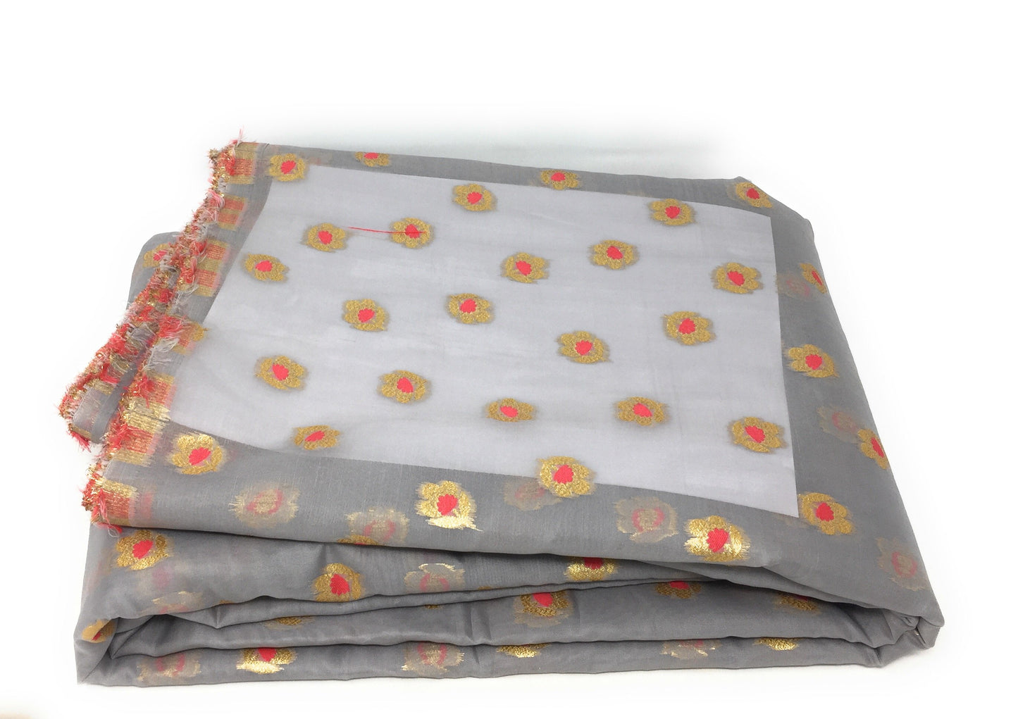pure silk brocade fabric