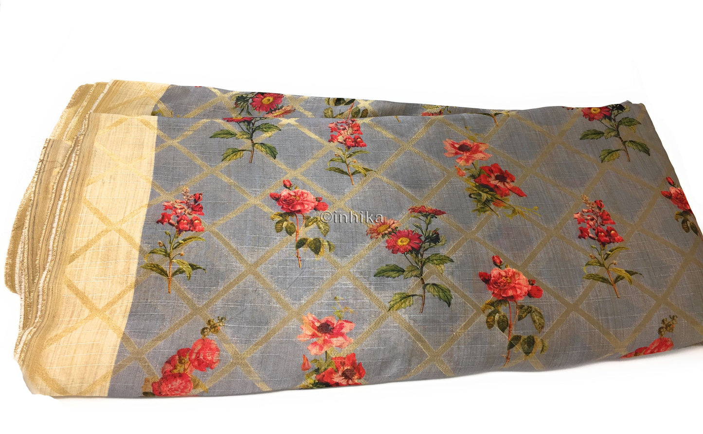 dupioni silk fabric india