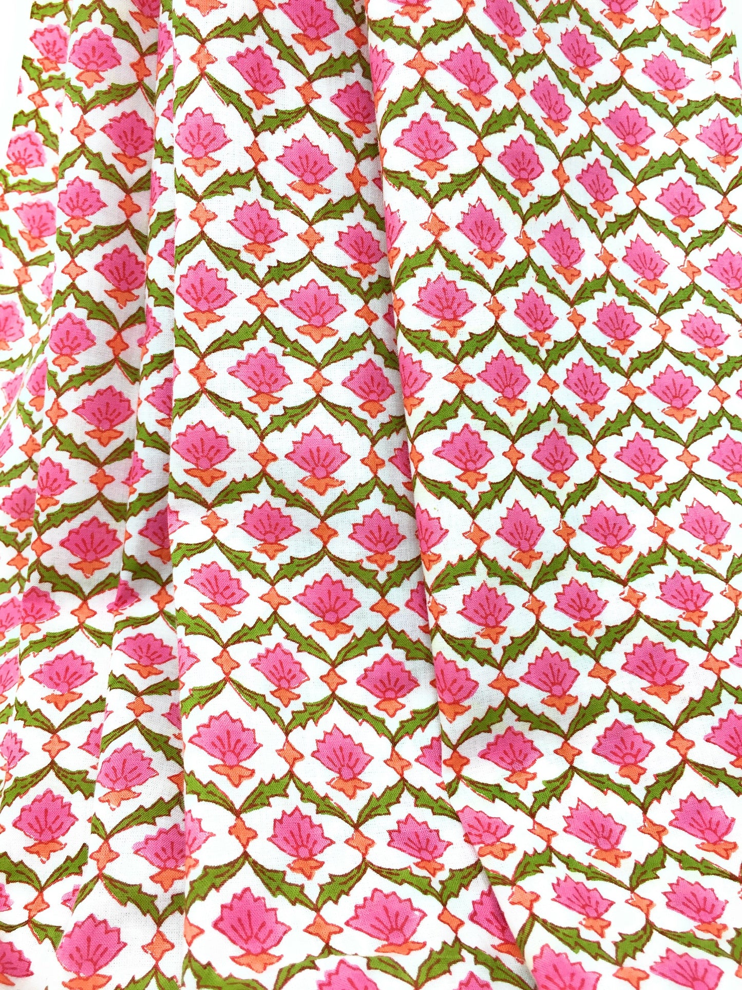 Unstitched Cotton Salwar Suit with Dupatta