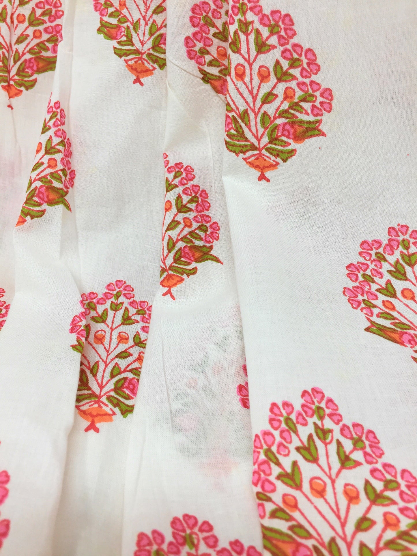 Unstitched Cotton Salwar Suit with Dupatta