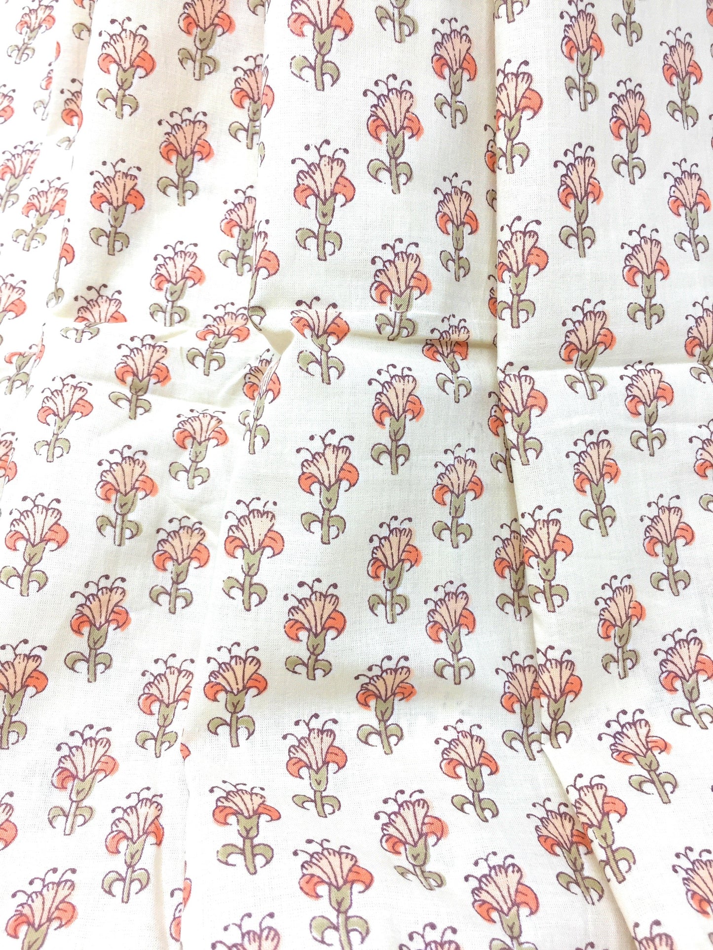Cotton Unstitched Suit Material Lemon Yellow