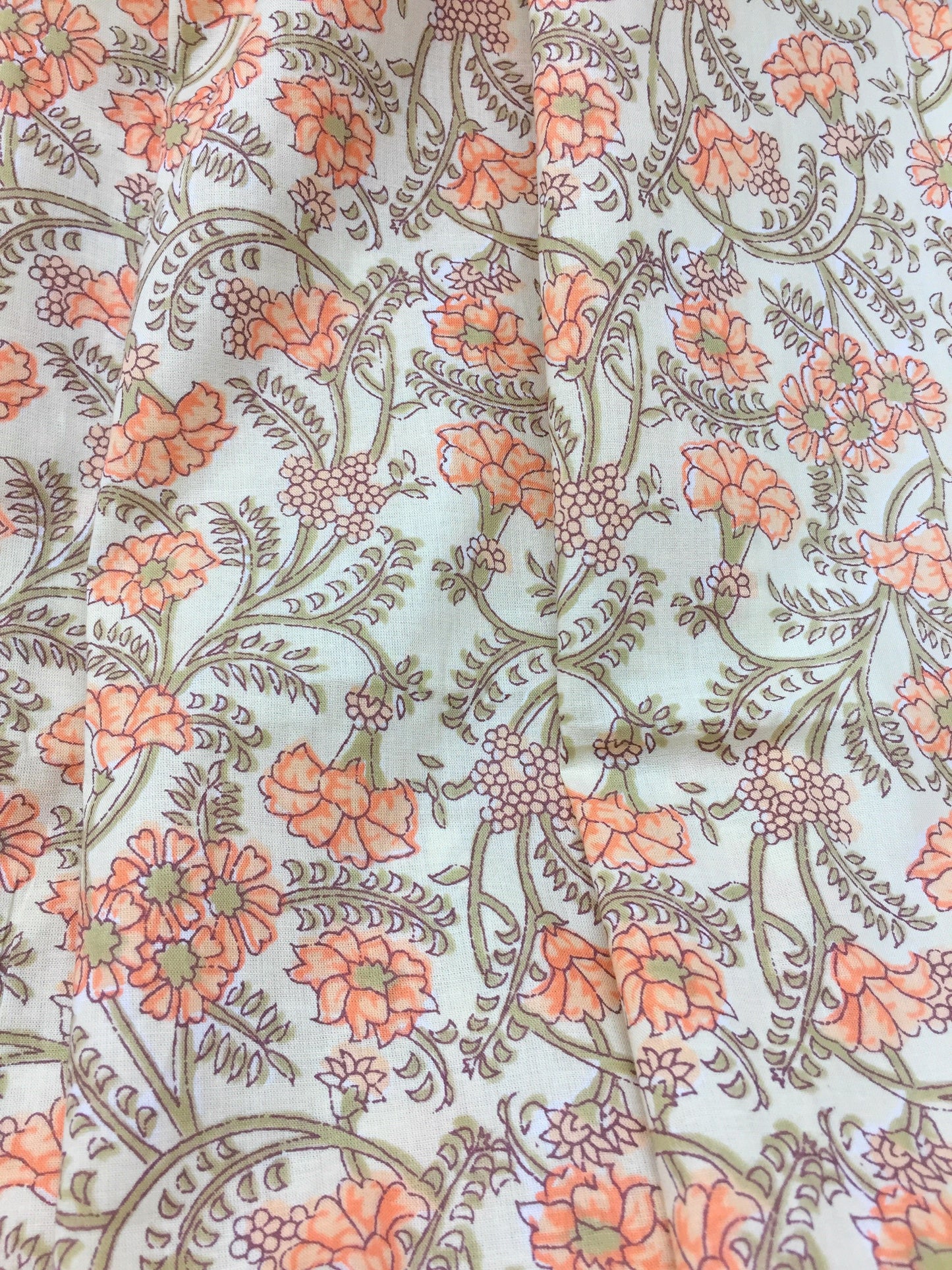 Jaipuri Cotton Running Fabric Material by Meter