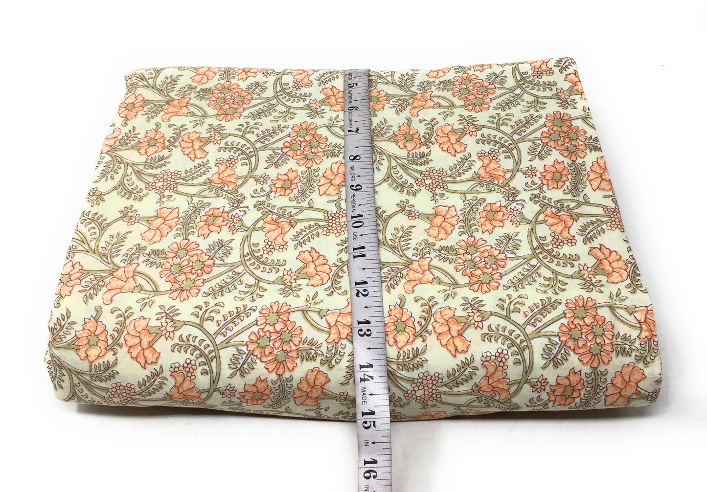 Jaipuri Cotton Running Fabric Material by Meter