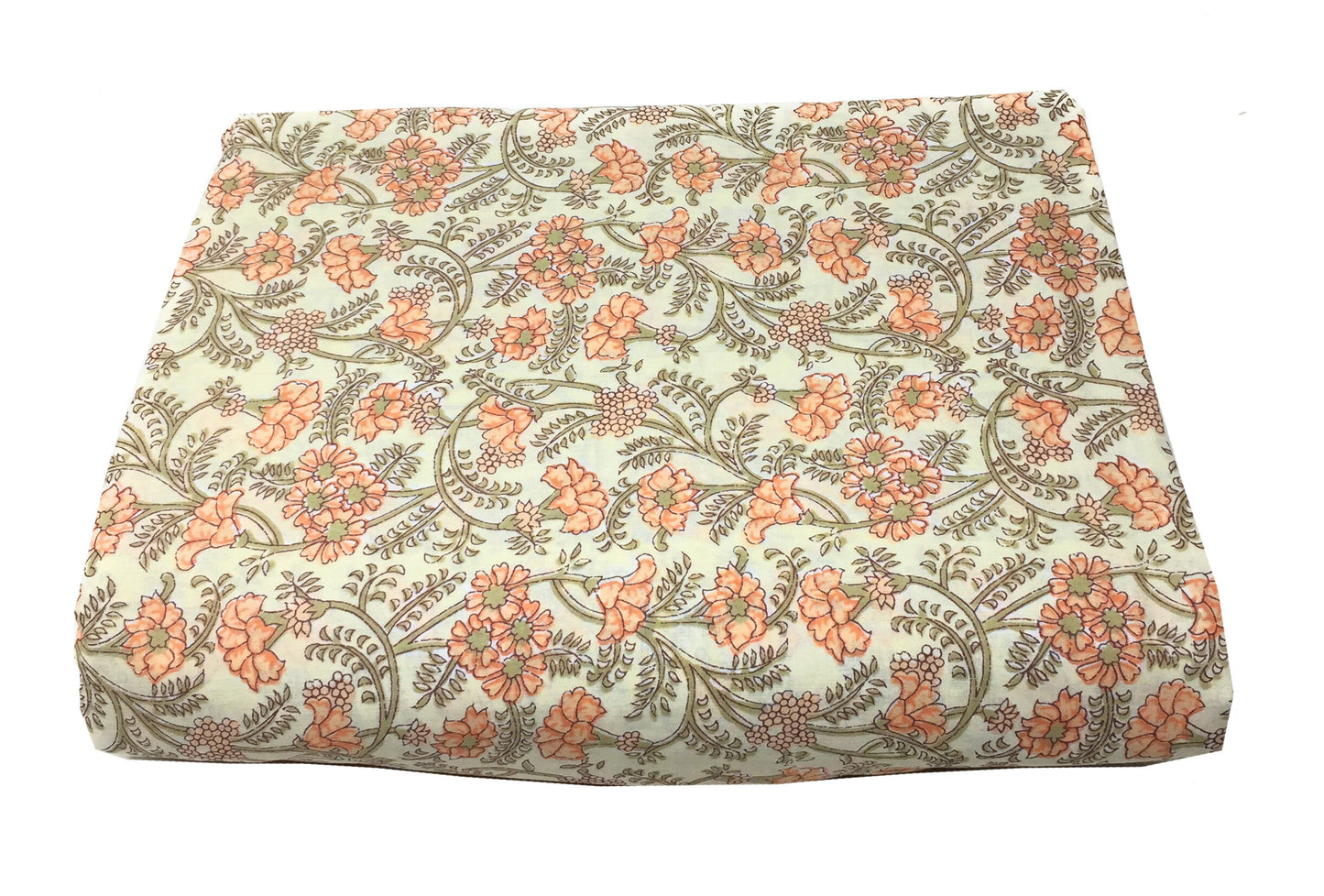Jaipuri Cotton Running Fabric Material by Meter