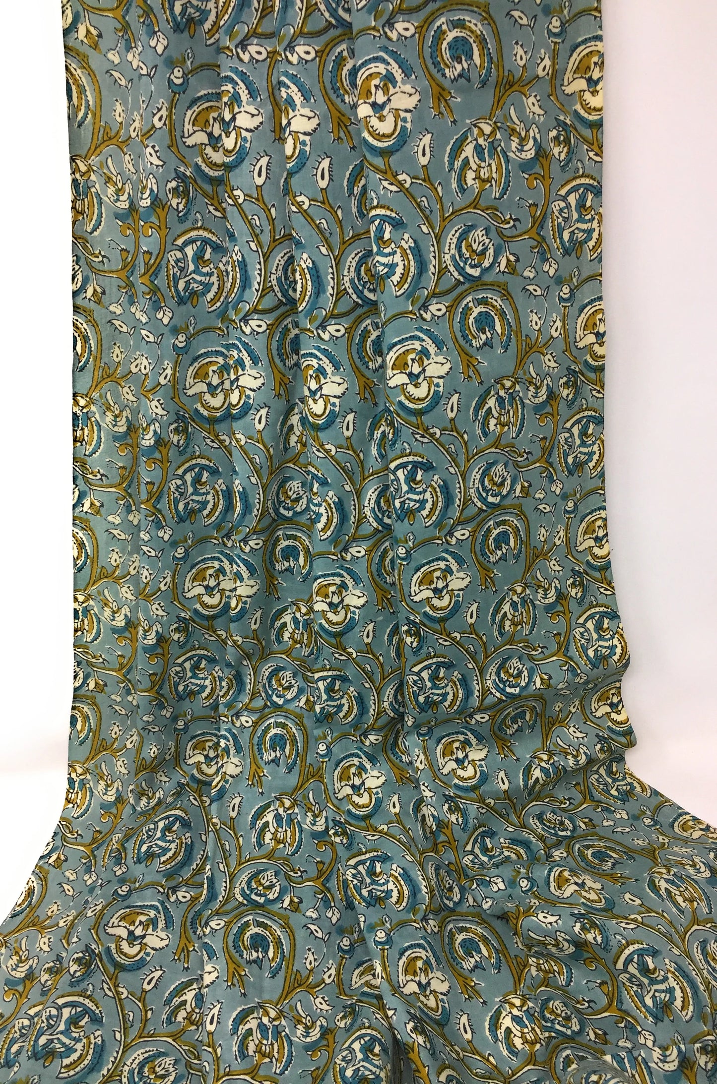 cotton printed material