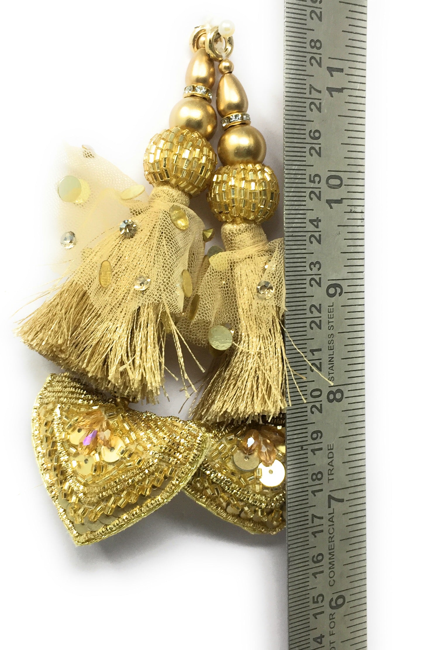 Latkan For Dress Gold - Set of 2