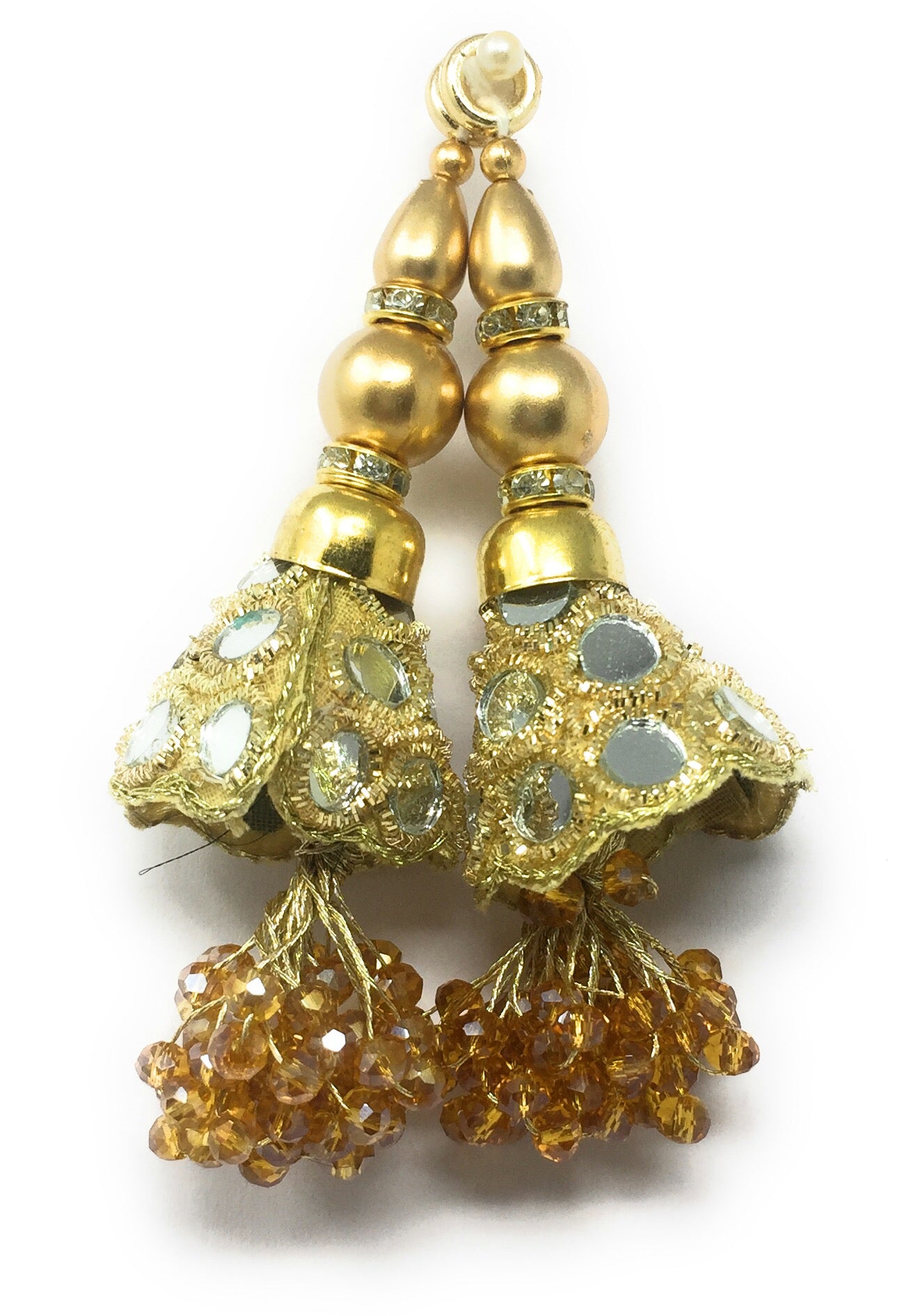 Latkan For Saree Pallu Gold - Set of 2