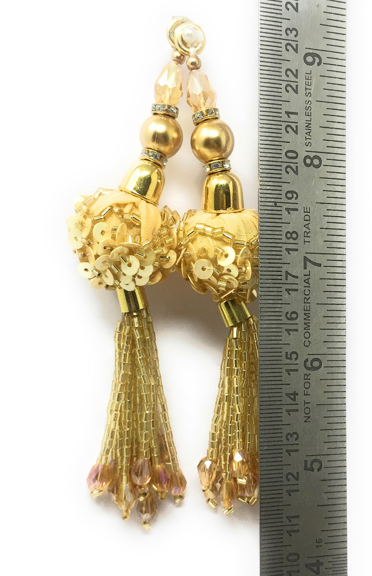 Lehenga Latkans Gold - Set of 2