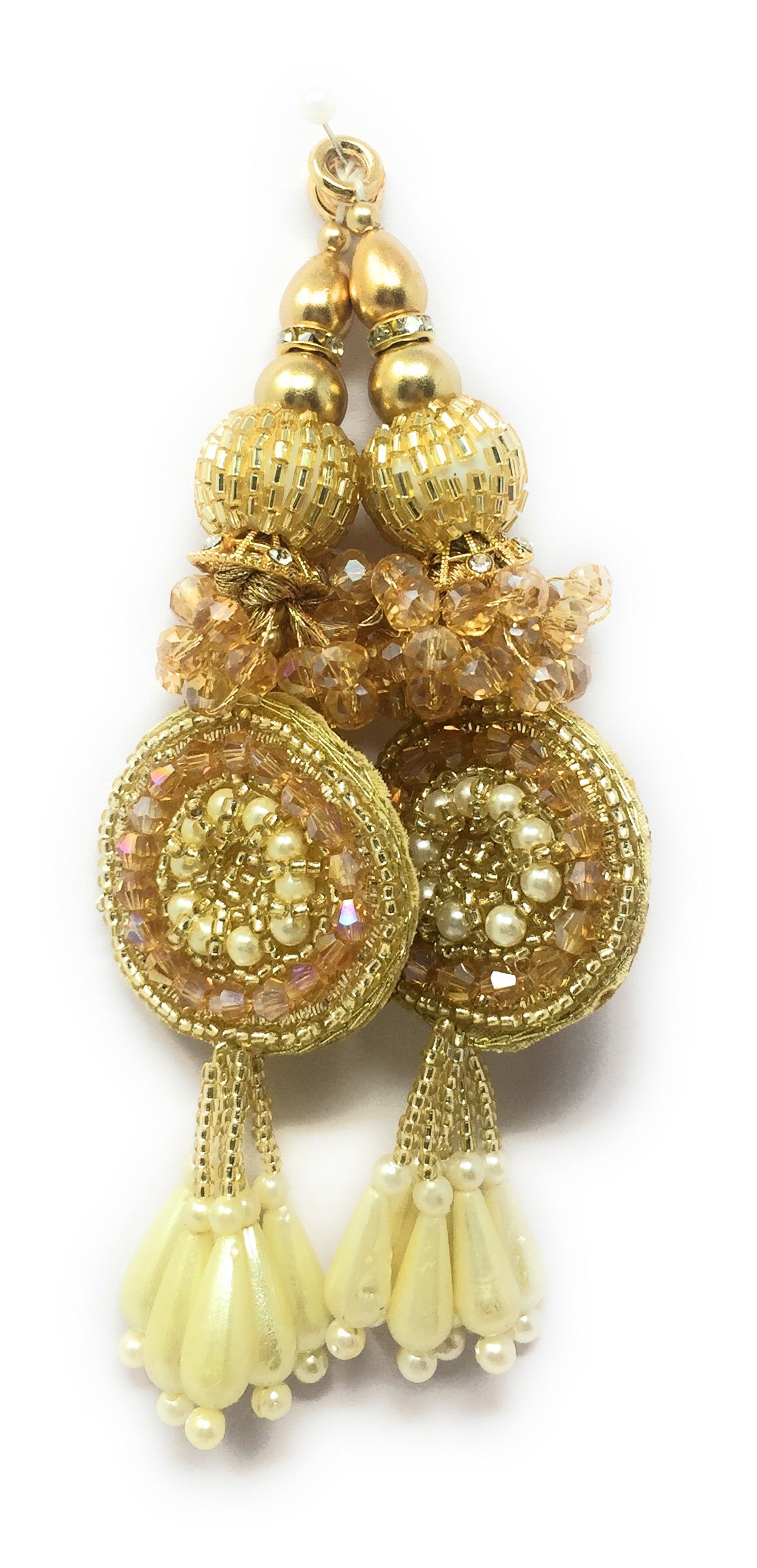 Gold Tassel For Dress - Set of 2
