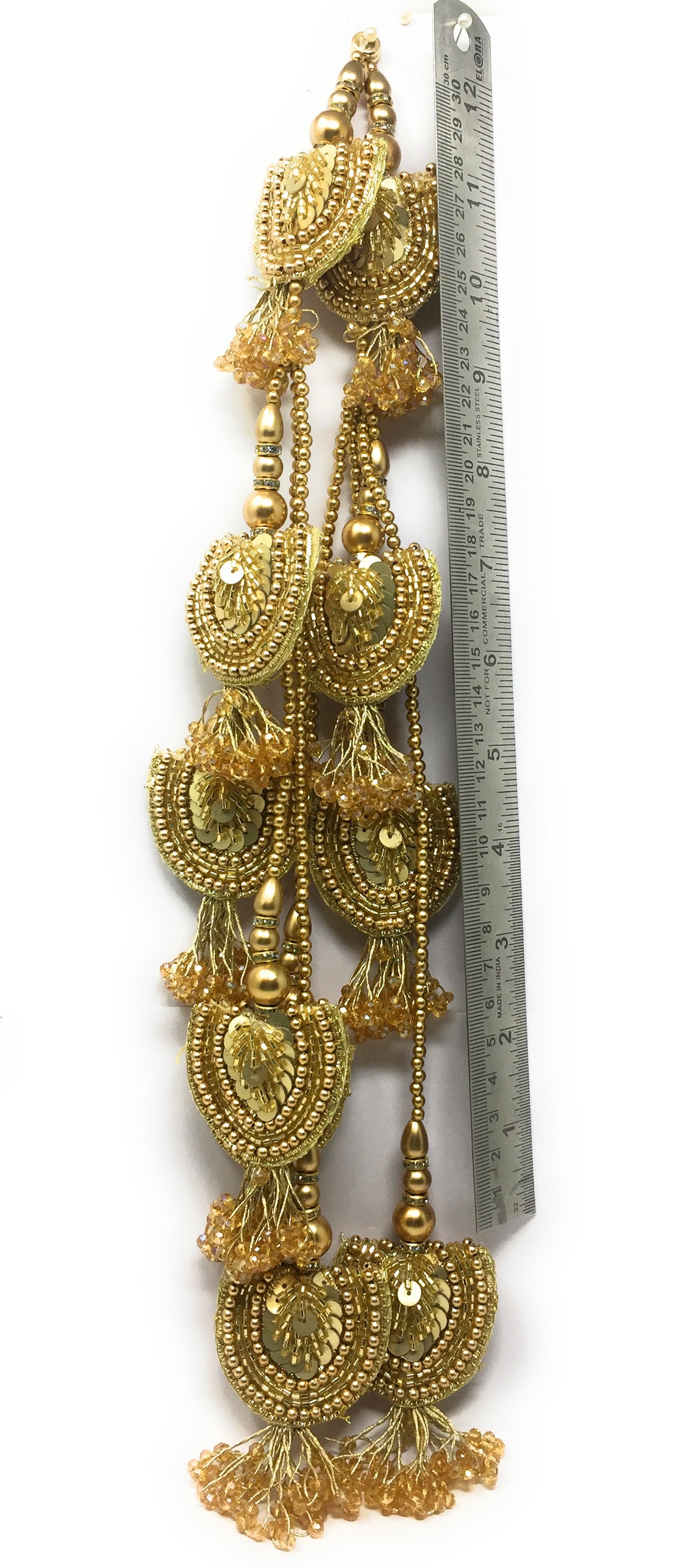 Latkan For Lehenga Gold - Set of 2
