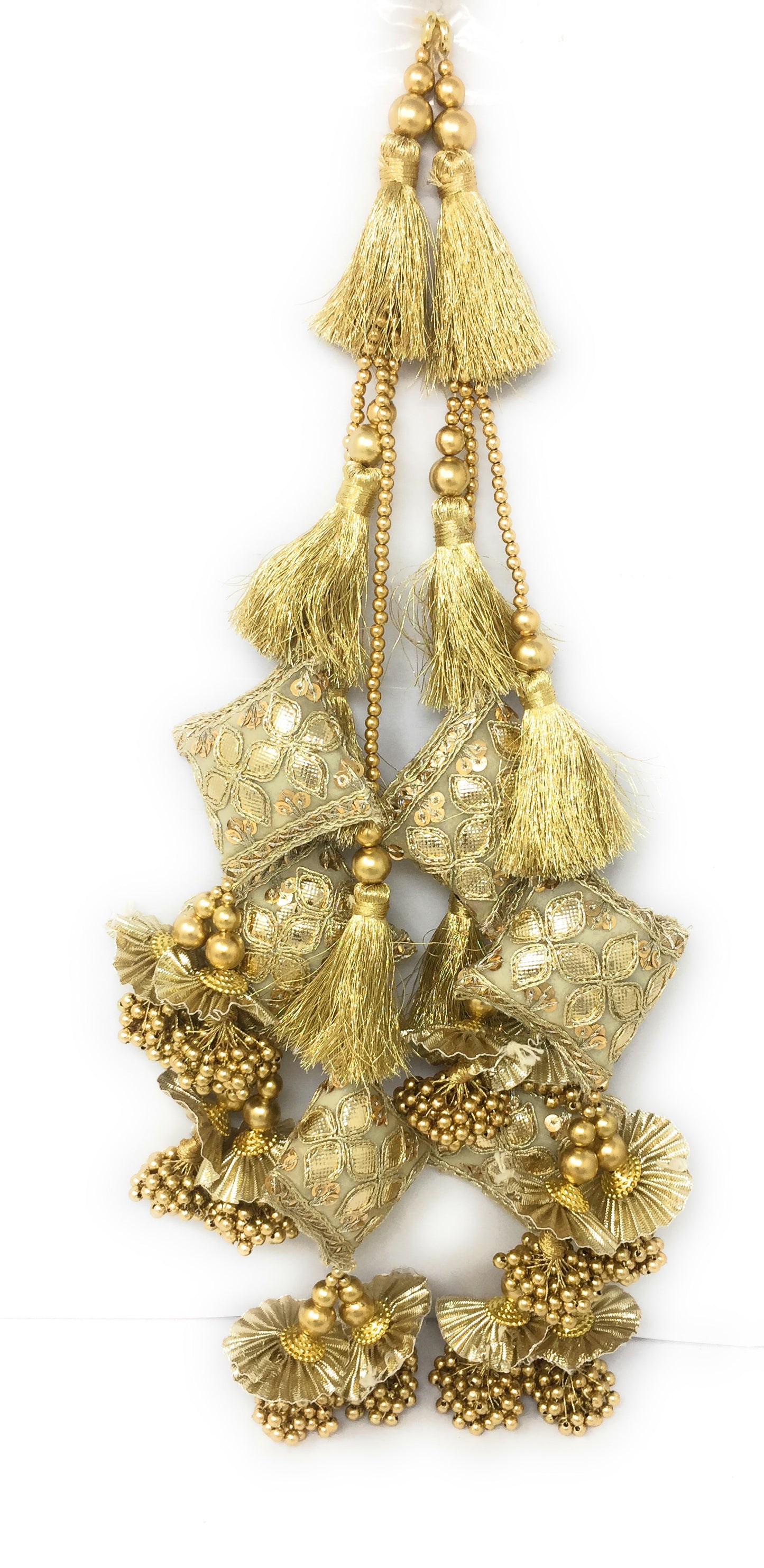 latkan for wedding Gold