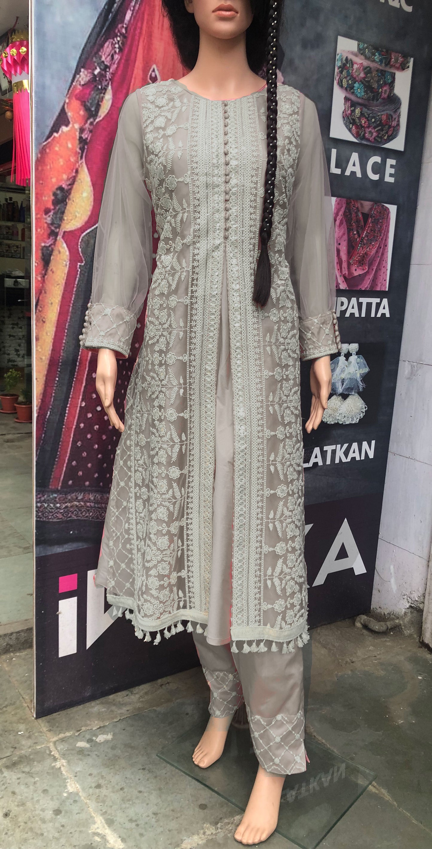 Designer Women Dress - Party Wear Gown in Pink