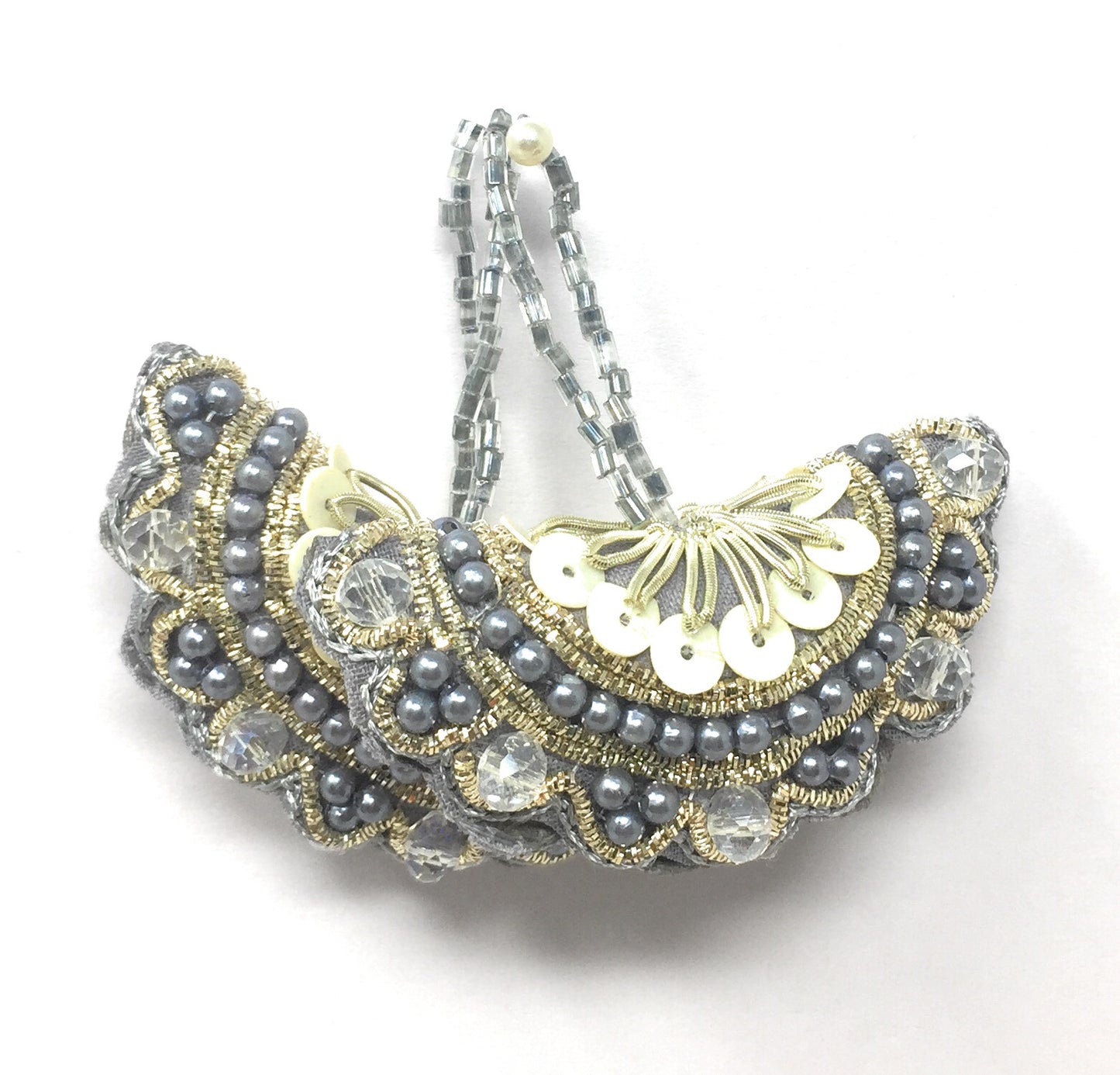 Choli Latkan Design Grey - Set of 2