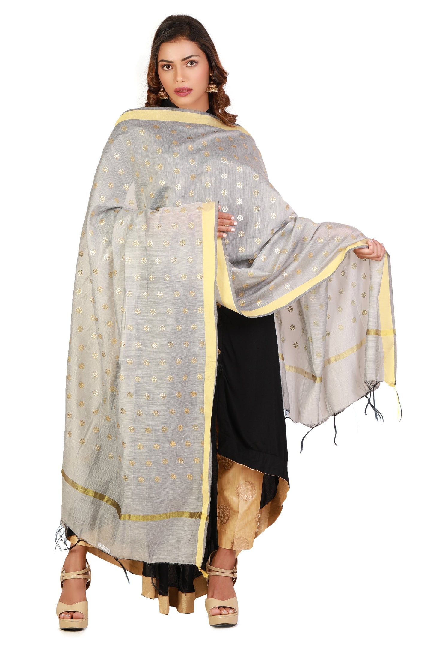 printed dupatta