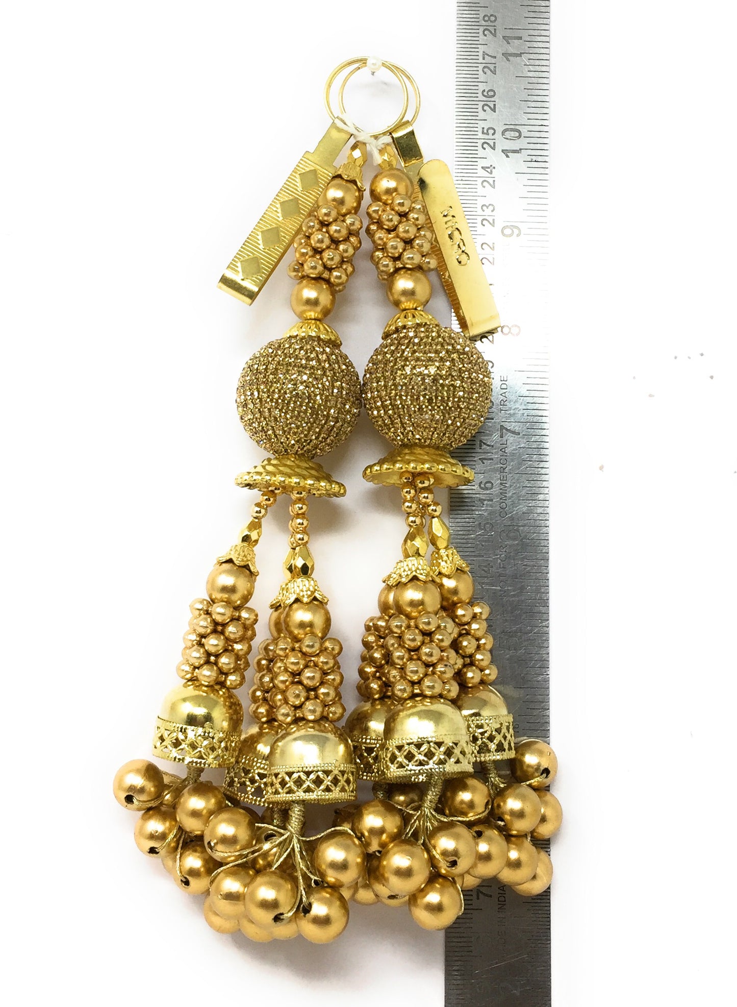 Heavy Lehenga Latkan Gold - Set of 2
