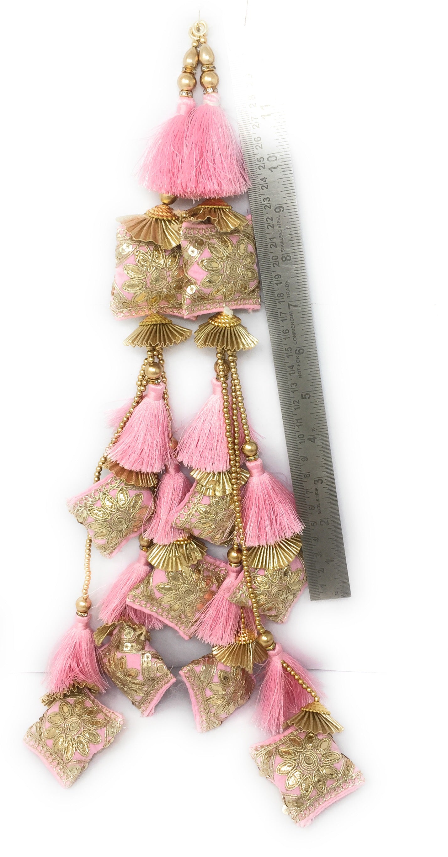 Bridal Long Latkan pink- Set of 2