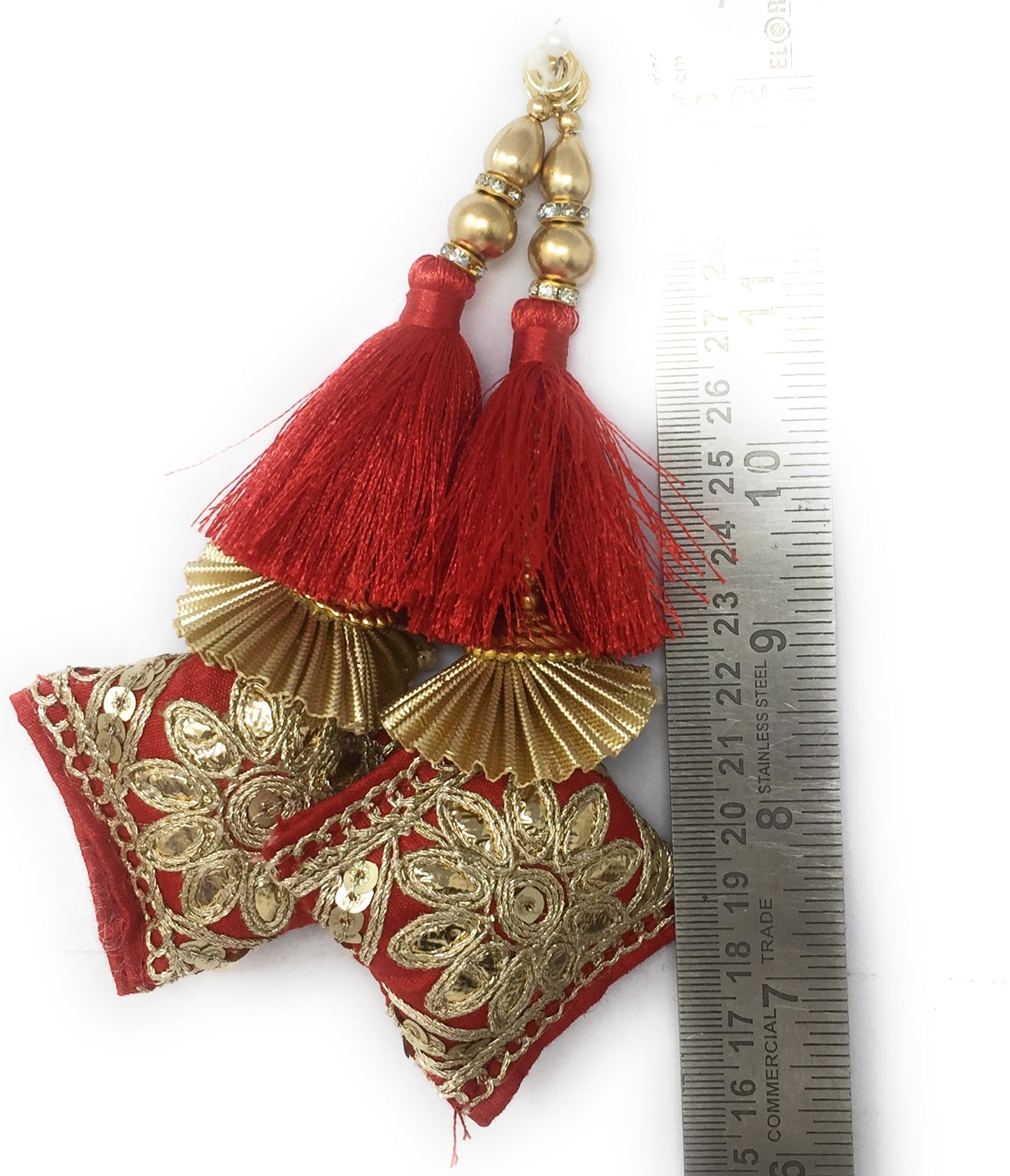 Blouse Latkan Red - Set of 2