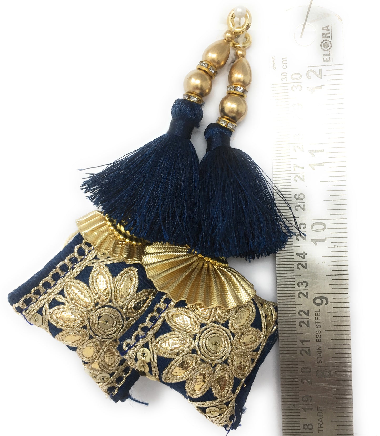 Blouse Latkan Blue - Set of 2