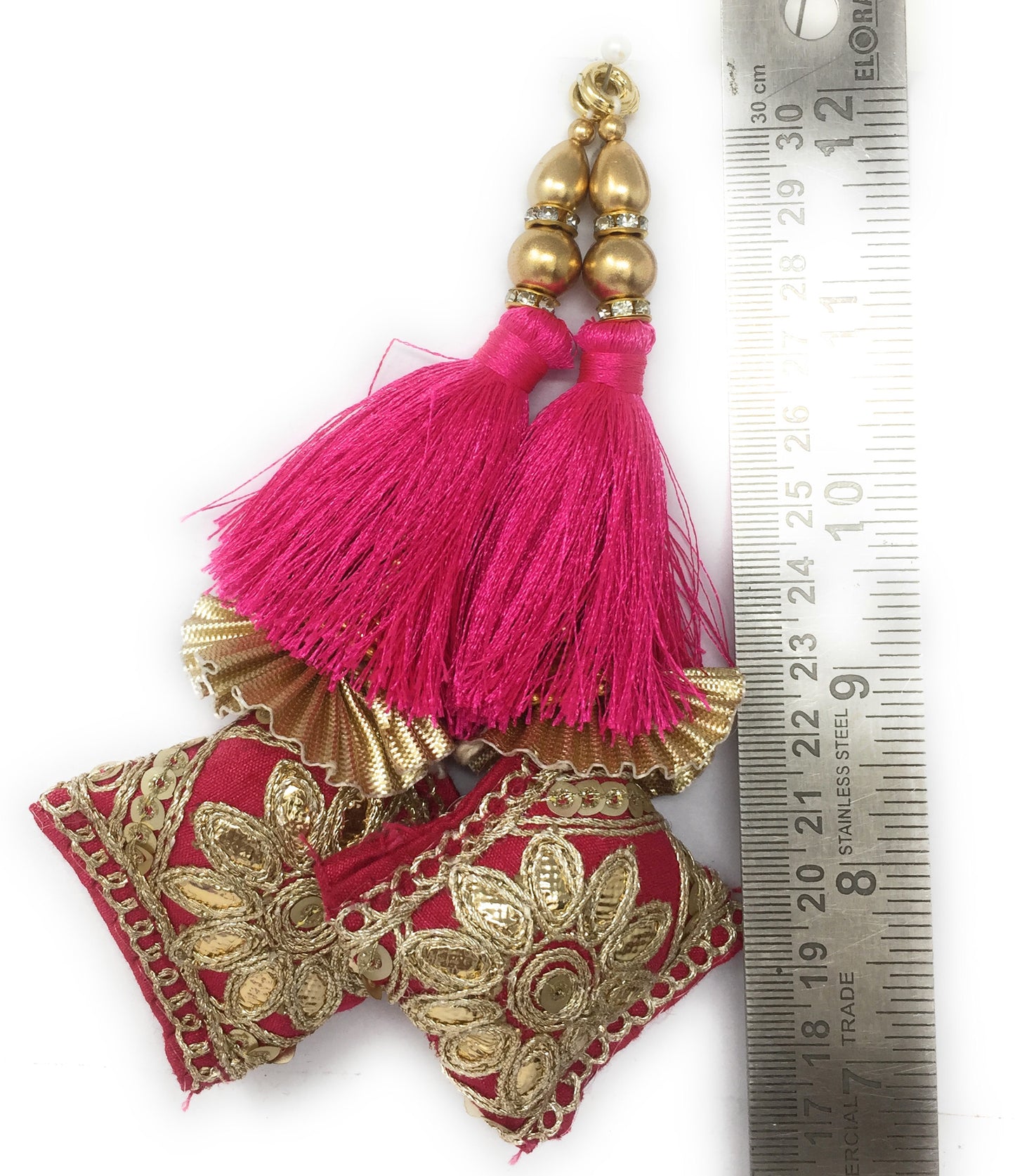 Blouse Latkan Pink - Set of 2