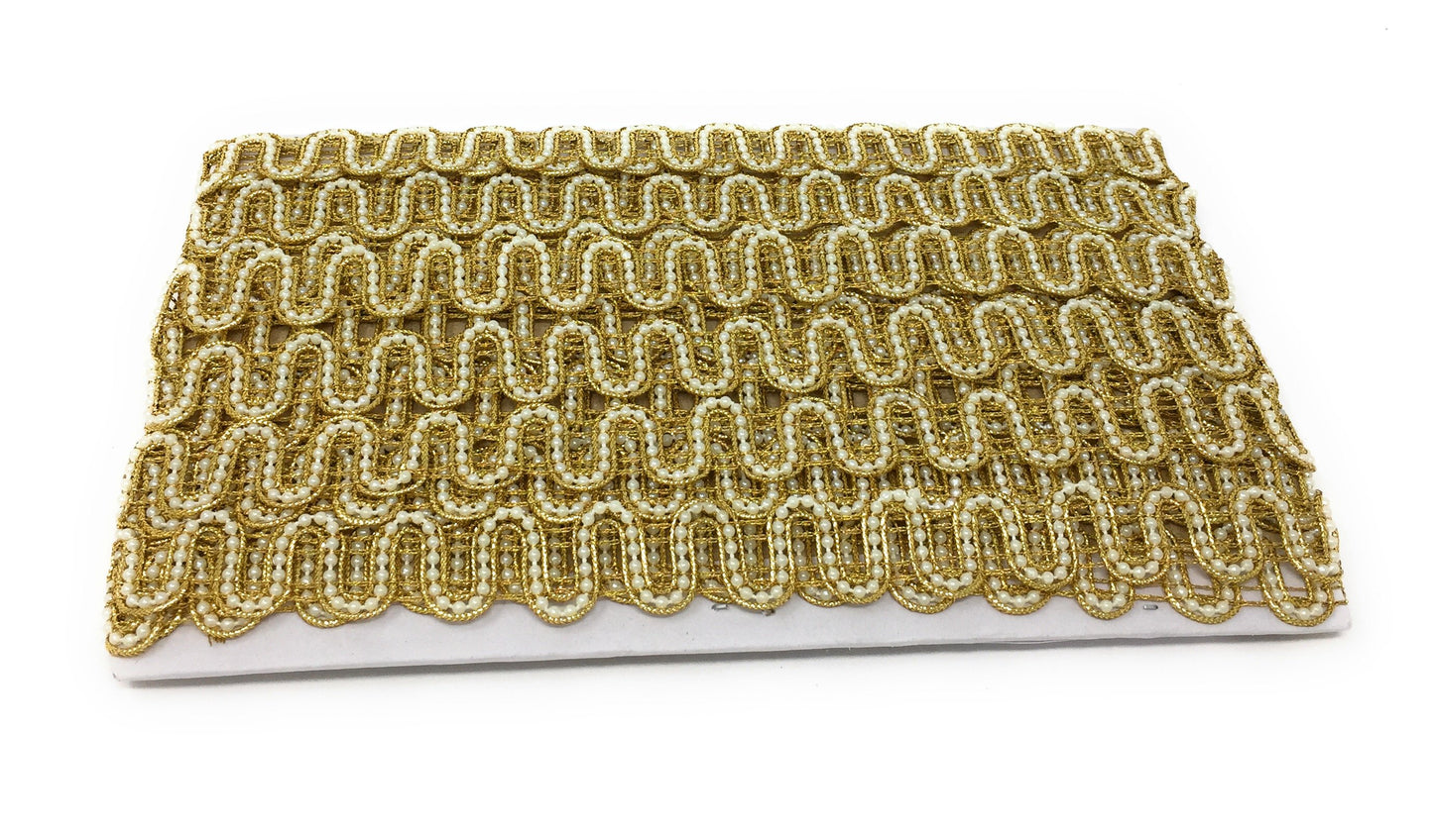 pearl border lace online