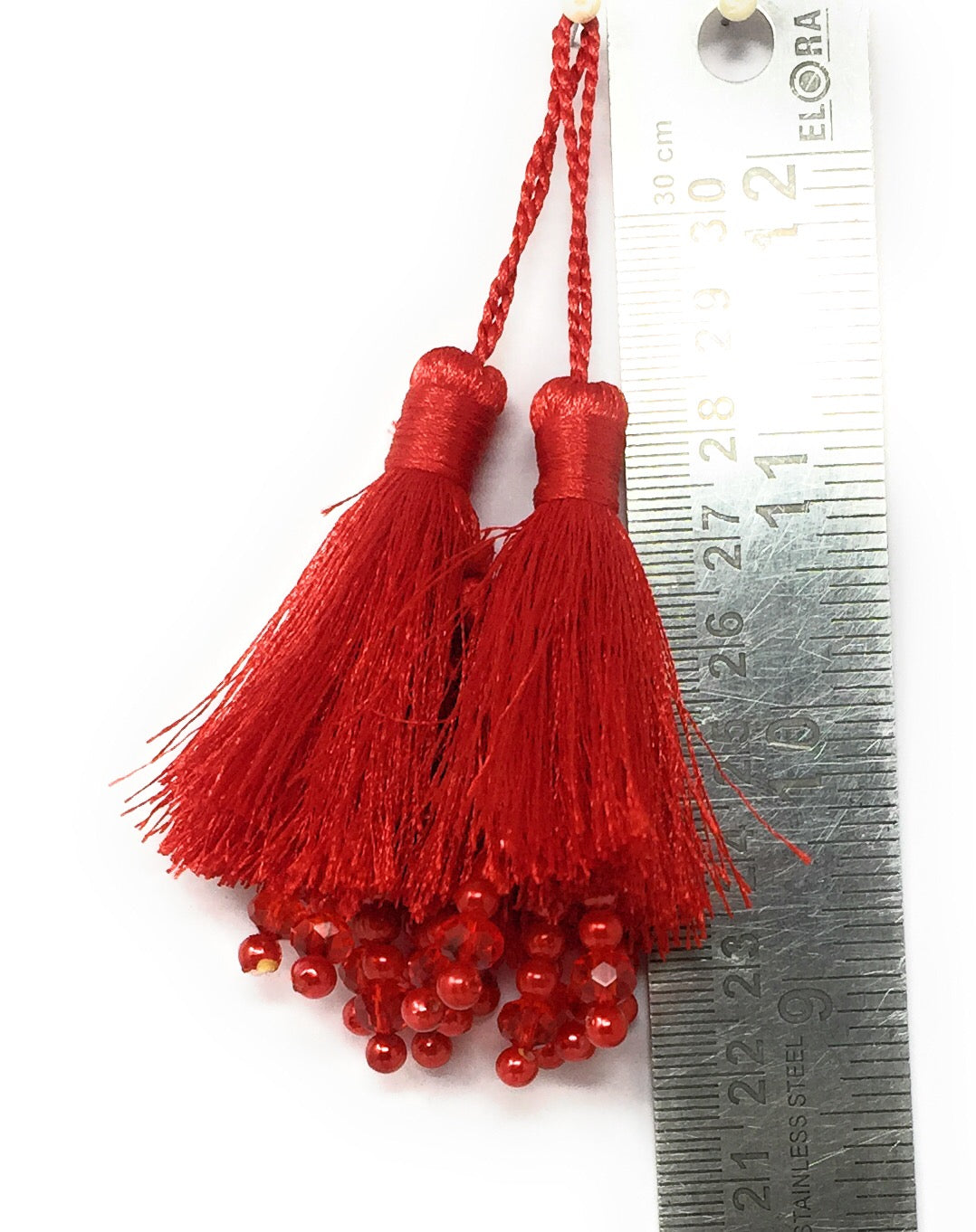 Small Blouse Latkan Red - Set of 2
